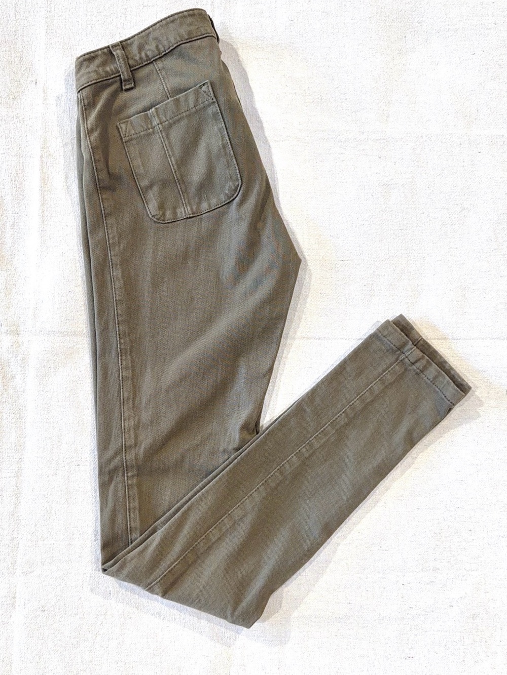 J. Crew Olive Green Skinny Utility Pants ( P1)